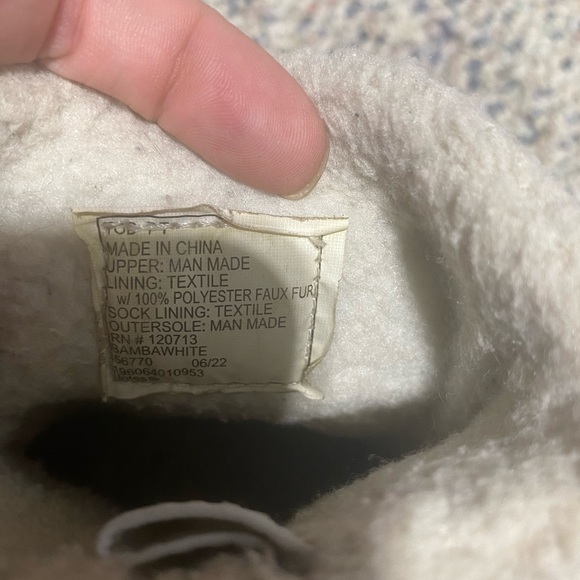 ♥️Toddler girl snow boots 7c - Picture 5 of 8